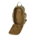 M-Tac STURM Elite Rygsæk taktisk åbnet rygsæk i Cordura materiale med MOLLE Laser Cut og fleksible sidelommer.