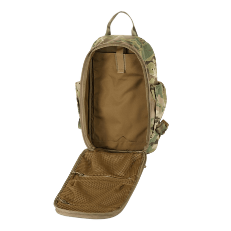 M-Tac STURM Elite Rygsæk taktisk åbnet rygsæk i Cordura materiale med MOLLE Laser Cut og fleksible sidelommer.