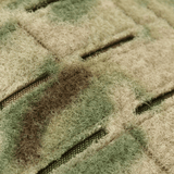 Detalje af MOLLE Laser Cut frontpanel på M-Tac STURM Elite Rygsæk i Cordura-materiale.