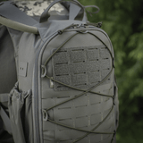 M-Tac STURM Elite Rygsæk med MOLLE Laser Cut frontpanel og holdbare materialer, ideel til kortvarige feltture og udstyrstransport.