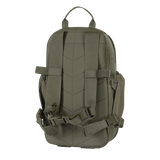 M-Tac STURM Elite Rygsæk set bagfra viser stropper og rygpanel, ideel til kortvarige feltture, lavet af holdbart Cordura-materiale.