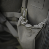 M-Tac STURM Elite Rygsæk med elastisk sidelomme og holdbar Cordura-konstruktion, ideel til taktisk brug og feltudstyr.