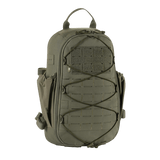 M-Tac STURM Elite Rygsæk i Cordura med MOLLE Laser Cut frontpanel, 15 liter kapacitet til taktisk brug og kort ophold i felten.
