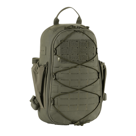 M-Tac STURM Elite Rygsæk i Cordura med MOLLE Laser Cut frontpanel, 15 liter kapacitet til taktisk brug og kort ophold i felten.