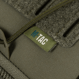 Nærbillede af M-Tac STURM Elite Rygsæk lavet af Cordura materiale, taktilt design og holdbart hardware.