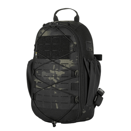 M-Tac STURM Elite Rygsæk, 15L taktisk rygsæk i Cordura 500D og 1000D, med elastisk Flex-materiale og MOLLE Laser Cut frontpanel.