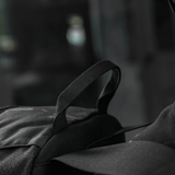 M-Tac STURM Elite Rygsæk i Cordura-materiale med MOLLE Laser Cut design og elastiske sidelommer til taktisk udstyr.