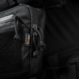 M-Tac Large Elite Gen.II Skuldertaske med Cordura 500D materiale og YKK lynlåse for taktisk holdbarhed.