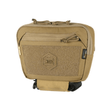 M-Tac Large Elite Gen.II Skuldertaske i Cordura 500D med YKK lynlåse og front Velcro-panel, ideel til taktisk brug og udstyrsorganisation.