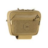 M-Tac Large Elite Gen.II Skuldertaske i robust Cordura 500D materiale med YKK lynlåse og velcro-panel til taktisk brug.