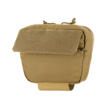 M-Tac Large Elite Gen.II Skuldertaske i Cordura 500D med Velcro-panel og flere rum til taktisk brug og opbevaring.