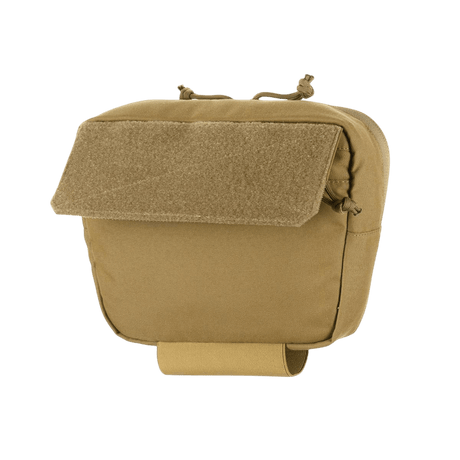 M-Tac Large Elite Gen.II Skuldertaske i Cordura 500D med Velcro-panel og flere rum til taktisk brug og opbevaring.