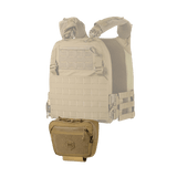 M-Tac Large Elite Gen.II Skuldertaske med taktisk design og robust Cordura 500D materiale med mange rum.