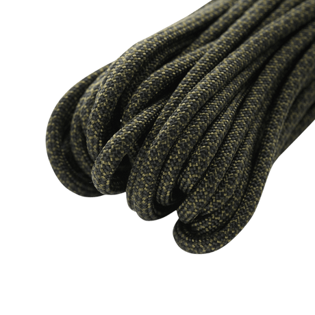 M‑Tac Paracord 550 Type III 15 m stærk nylonkordel til friluft og nødbrug, længde 15 m, diameter 4 mm, brudstyrke 240 kg.