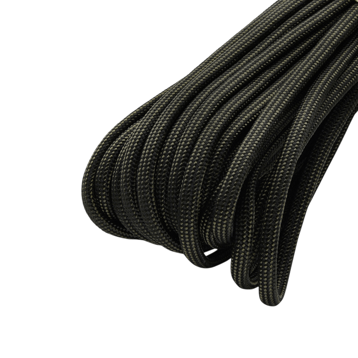 M‑Tac Paracord 550 Type III 15 m, stærk og alsidig nylonkordel ideel til friluft og nødbrug, 7-kerne nylontråde, brudstyrke 240 kg.