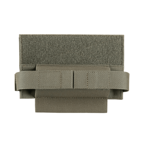 M‑Tac Tourniquet Pouch Elastic Gen.5 i Cordura 500D, hurtig adgang, grå baggrund. Praktisk til CAT tourniquet. Taktisk udstyr.