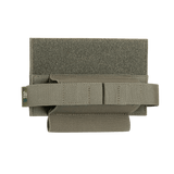 M‑Tac Tourniquet Pouch Elastic Gen.5 i Cordura 500D materiale, praktisk til CAT tourniquet, mørkegrøn farve, set forfra.