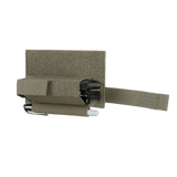 M-Tac Tourniquet Pouch Elastic Gen.5 i Cordura 500D, viser elastikbånd med velcro og lynadgang fra begge sider