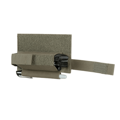 M-Tac Tourniquet Pouch Elastic Gen.5 i Cordura 500D, viser elastikbånd med velcro og lynadgang fra begge sider