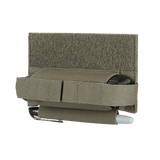 M‑Tac Tourniquet Pouch Elastic Gen.5 i Cordura 500D med elastisk bånd og marker/pen holder, praktisk til CAT tourniquet.