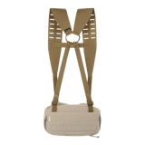 M-Tac Skulderstropper til taktisk bælte Laser Cut med MOLLE-interface og justerbare spænder, fremstillet af Cordura Squadron.