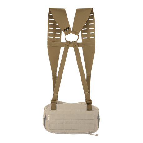 M-Tac Skulderstropper til taktisk bælte Laser Cut med MOLLE-interface og justerbare spænder, fremstillet af Cordura Squadron.