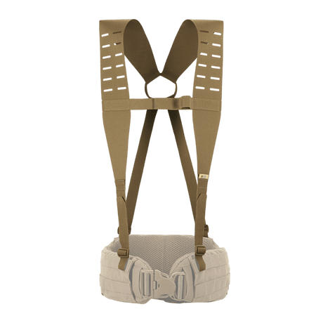 M-Tac Skulderstropper til taktisk bælte Laser Cut, justerbare skulderremme med MOLLE-interface til ekstra udstyr.