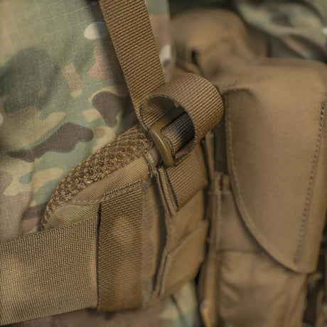 M-Tac Skulderstropper til taktisk bælte Laser Cut med Cordura og MOLLE-interface for øget udstyrskomfort.