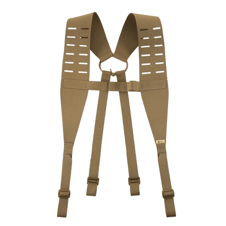 M-Tac Skulderstropper til taktisk bælte Laser Cut med MOLLE-interface og justerbare spænder, fremstillet af Cordura Squadron.