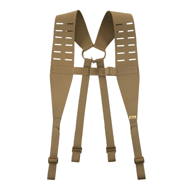 M-Tac Skulderstropper til taktisk bælte Laser Cut med MOLLE-interface og justerbare spænder, fremstillet af Cordura Squadron.