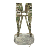 M-Tac Skulderstropper til taktisk bælte Laser Cut med MOLLE-interface for ekstra udstyr og justerbare spænder i camouflagedesign.