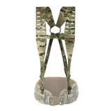 M-Tac Skulderstropper til taktisk bælte Laser Cut i Cordura Squadron med justerbar længde og MOLLE-interface.