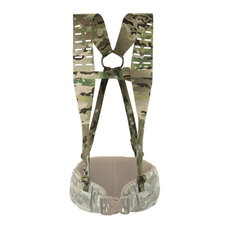 M-Tac Skulderstropper til taktisk bælte Laser Cut i Cordura Squadron med justerbar længde og MOLLE-interface.
