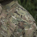 M-Tac Skulderstropper til taktisk bælte Laser Cut med MOLLE-interface og justerbare spænder i camouflagedesign for øget komfort.