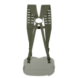 M-Tac Skulderstropper til taktisk bælte Laser Cut med MOLLE-interface og justerbare remme, fremstillet i Cordura Squadron.