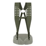 M-Tac Skulderstropper til taktisk bælte Laser Cut med MOLLE interface, justerbar længde og Cordura Squadron konstruktion.