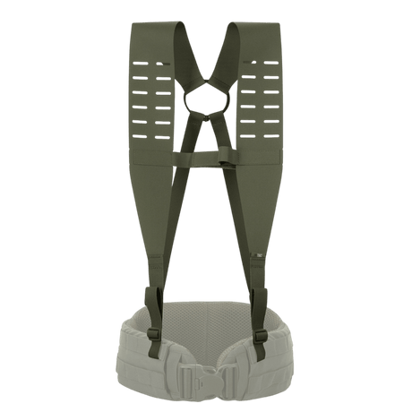 M-Tac Skulderstropper til taktisk bælte Laser Cut med MOLLE interface, justerbar længde og Cordura Squadron konstruktion.