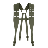 M-Tac Skulderstropper til taktisk bælte Laser Cut med MOLLE-interface, justerbare spænder, ideel til ekstra udstyr og komfort.