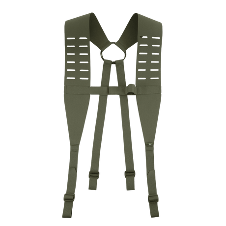 M-Tac Skulderstropper til taktisk bælte Laser Cut med MOLLE-interface, justerbare spænder, ideel til ekstra udstyr og komfort.