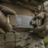M-Tac Tiger Bælte Cobra Buckle til taktisk udstyr og MOLLE-kompatibilitet med robust design for militær og politi.