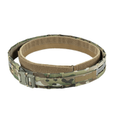 M-Tac Tiger Bælte Cobra Buckle i camouflage, egnet til taktisk udstyr og MOLLE-kompatibilitet for militær og politi.