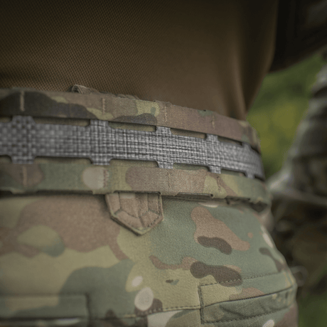 M-Tac Tiger Bælte Cobra Buckle påtænkt til militære og taktiske opgaver med MOLLE-kompatibilitet.