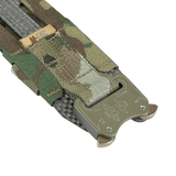 M-Tac Tiger Bælte Cobra Buckle i camouflage design, ideelt til taktisk udstyr med MOLLE-kompatibilitet.