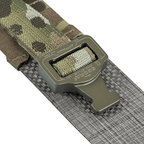 M-Tac Tiger Bælte Cobra Buckle med innovativt design til taktisk brug og udstyrsfastgørelse for militær og politifolk.