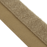 M-Tac Tiger Bælte Cobra Buckle i sandfarvet materiale, ideelt til militær og taktisk brug.