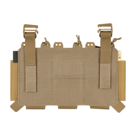 M-Tac Frontpanel til Cuirass QRS Pladebærer Tre Magasiner i slidstærk Cordura, designet til hurtig omladning af AK/AR magasiner.