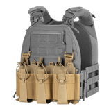M-Tac Frontpanel til Cuirass QRS Pladebærer Tre Magasiner med elastik og Cordura Squadron materiale