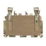 M-Tac Frontpanel til Cuirass QRS Pladebærer Tre Magasiner i slidstærkt materiale, designet til sikkert at holde AK/AR magasiner.