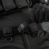 M‑Tac Internal Tiger Bælte til militær- og taktisk brug, fremstillet af Cordura 500D med Velcro fastgørelse, vist på udstyr.