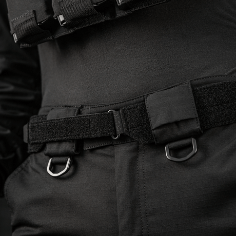 M‑Tac Internal Tiger Bælte i Cordura 500D med velcrofastgørelse, perfekt til militært udstyr. Fås i flere størrelser.